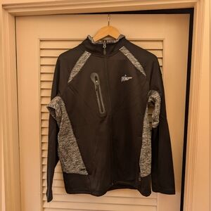 Fossa full zip warmup jacket with NCAA branding